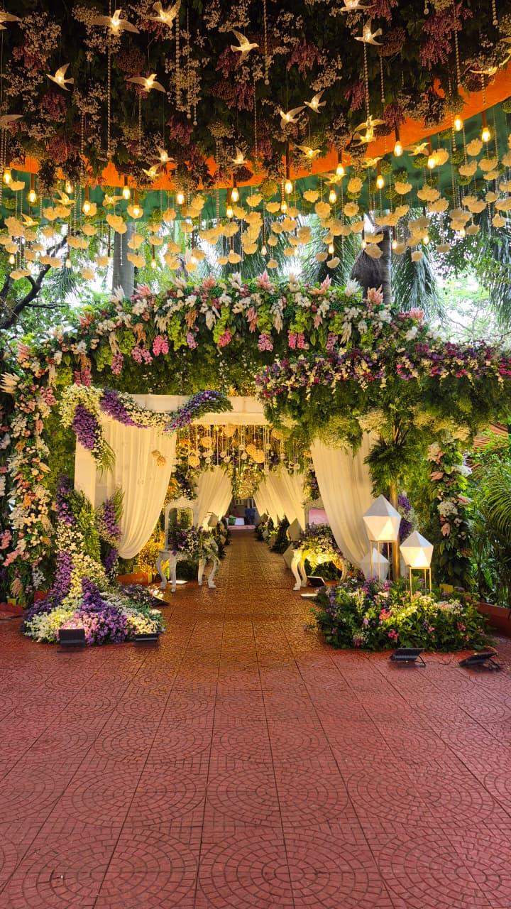 Floral Arch